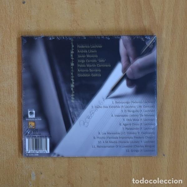 CDs de m&uacute;sica: FEDERICO LECHNER & BEBOPONGA - TANGO JAZZ TRIO - CD - Foto 2