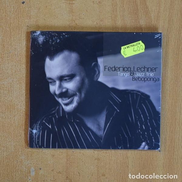 CDs de m&uacute;sica: FEDERICO LECHNER & BEBOPONGA - TANGO JAZZ TRIO - CD - Foto 1