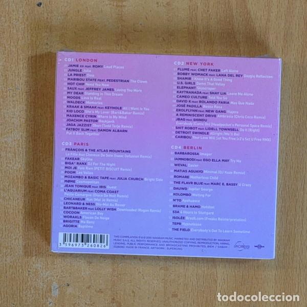 CDs de m&uacute;sica: VARIOS - CITY LOUNGE - CD - Foto 2