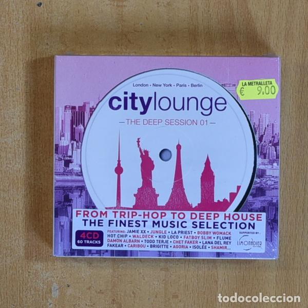 CDs de m&uacute;sica: VARIOS - CITY LOUNGE - CD - Foto 1