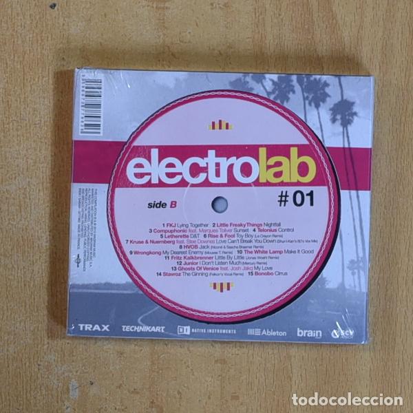 CDs de m&uacute;sica: VARIOS - ELECTRO LAB - CD - Foto 2