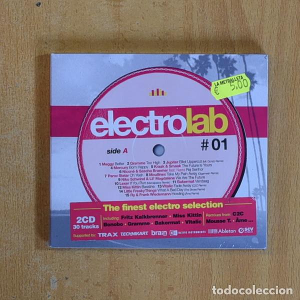 CDs de m&uacute;sica: VARIOS - ELECTRO LAB - CD - Foto 1