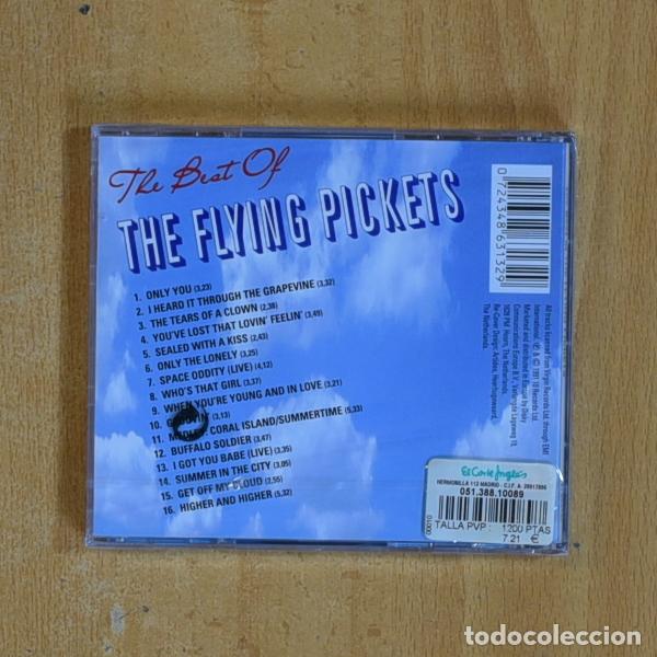 CDs de m&uacute;sica: THE FLYING PICKETS - ONLY YOU - CD - Foto 2