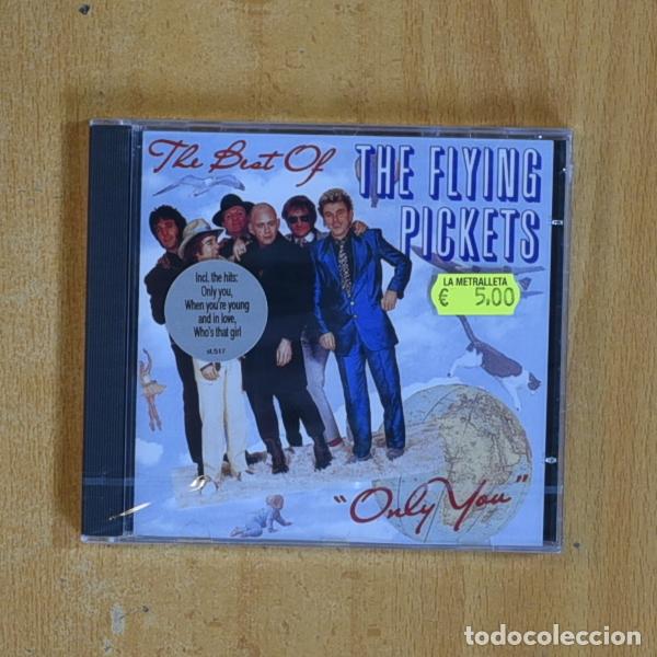 CDs de m&uacute;sica: THE FLYING PICKETS - ONLY YOU - CD - Foto 1