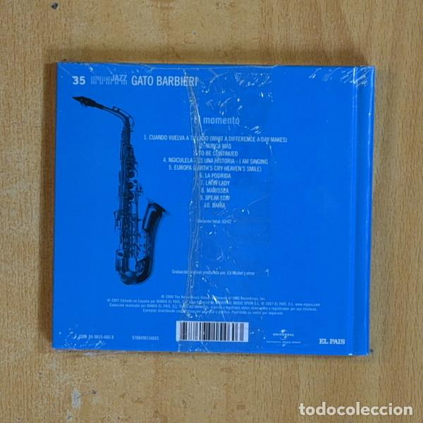 CDs de m&uacute;sica: GATO BARBIERI - EL MOMENTO - CD - Foto 2