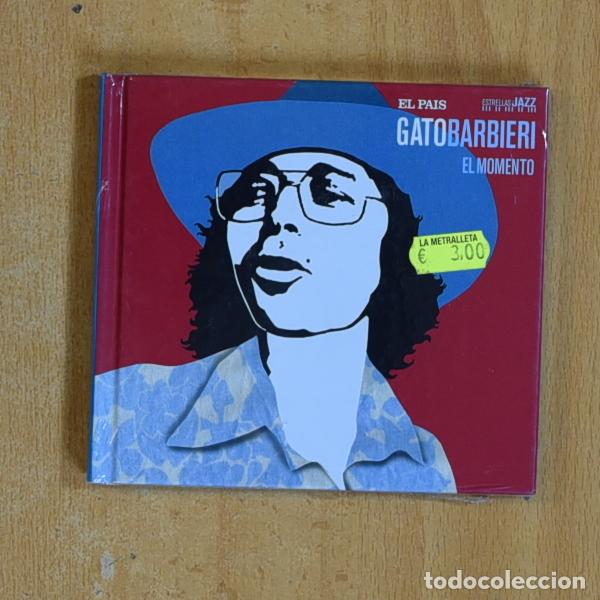 CDs de m&uacute;sica: GATO BARBIERI - EL MOMENTO - CD - Foto 1