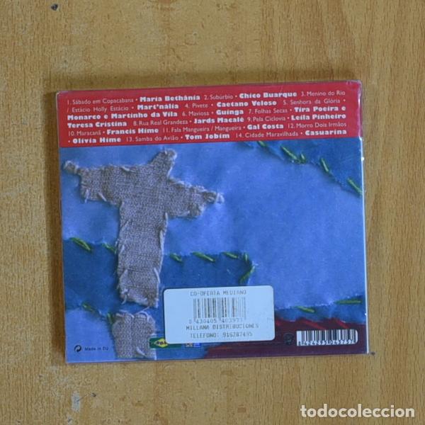 CDs de m&uacute;sica: VARIOS - CANTOS DO RIO DE JANEIRO - CD - Foto 2