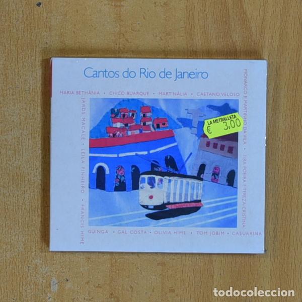 CDs de m&uacute;sica: VARIOS - CANTOS DO RIO DE JANEIRO - CD - Foto 1