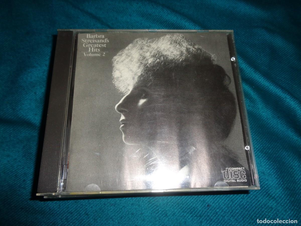 CDs de m&uacute;sica: BARBRA STREISAND. GREATEST HITS. VOLUME 2. CD. IMPECABLE(#) - Foto 1