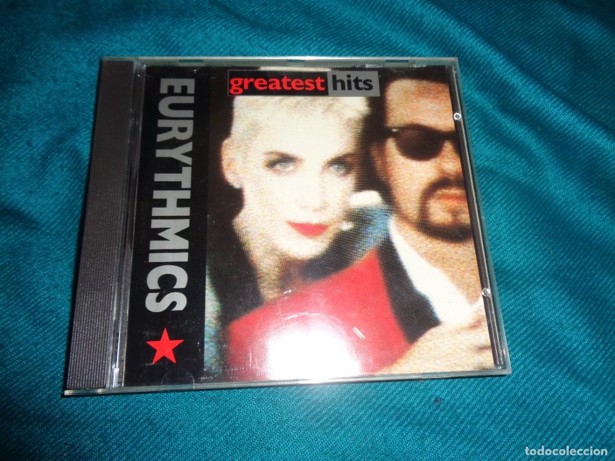 CDs de m&uacute;sica: EURYTHMICS. GREATEST HITS. CD. IMPECABLE - Foto 1