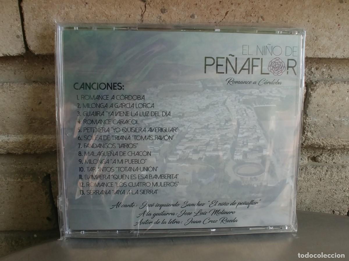 CDs de m&uacute;sica: EL NI&Ntilde;O DE PE&Ntilde;AFLOR-CD PRECINTADO - Foto 2