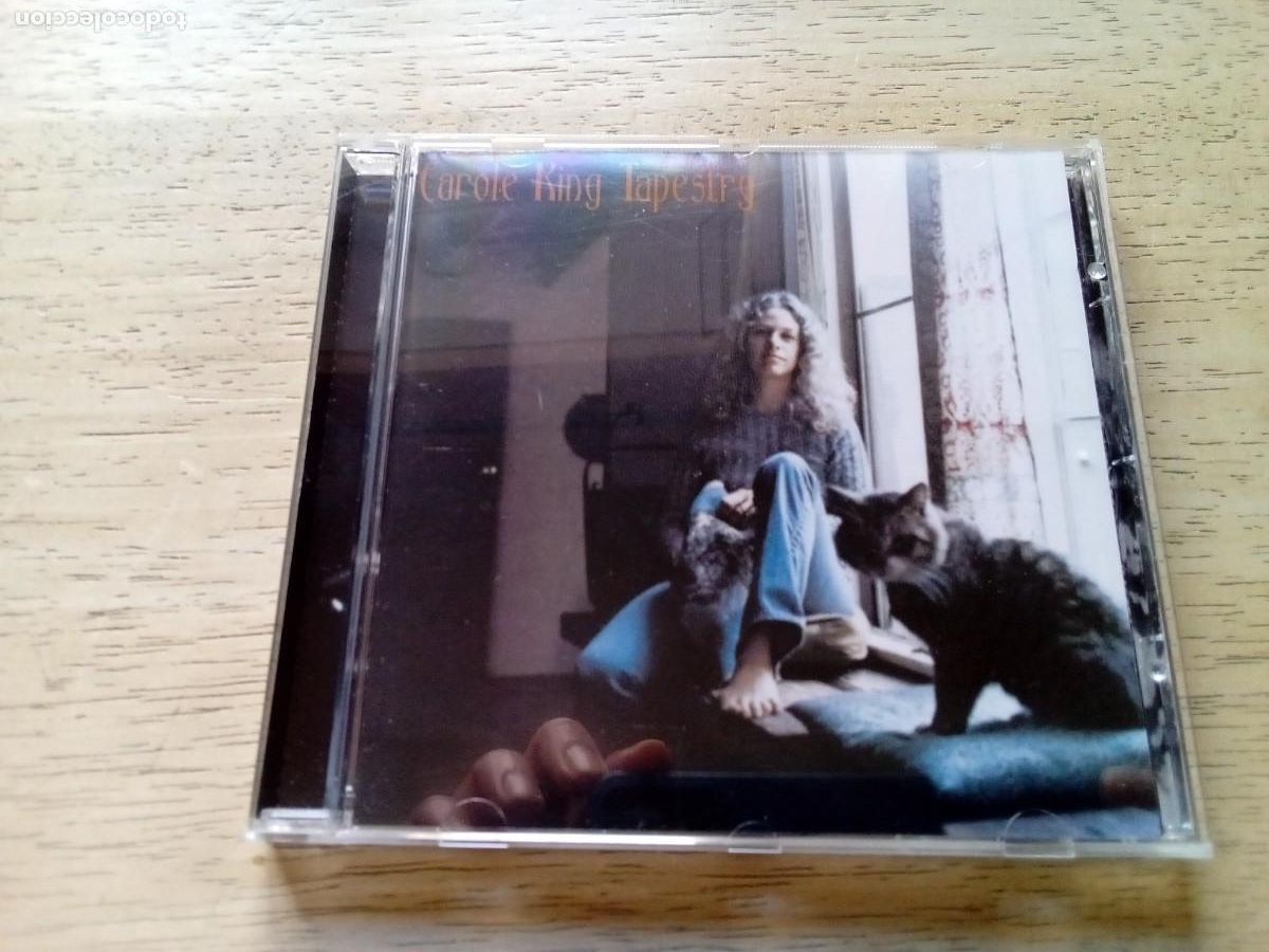 CDs de m&uacute;sica: Carole King. Tapestry. CD 2 temas extra - Foto 1