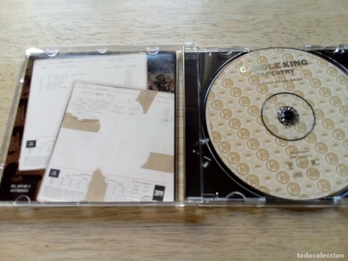 CDs de m&uacute;sica: Carole King. Tapestry. CD 2 temas extra - Foto 3