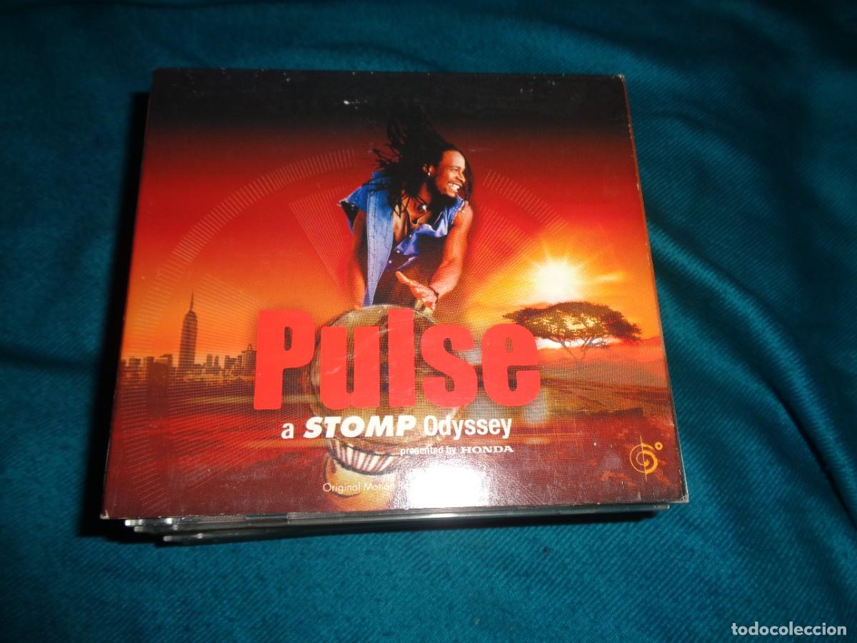 CDs de m&uacute;sica: PULSE : A STOMP ODYSSEY. PRESENTED BY HONDA. CD DIGIPACK. (#) - Foto 1