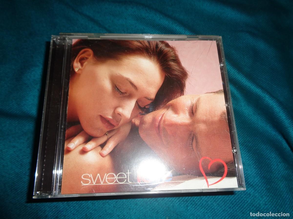 CDs de m&uacute;sica: SWEET LOVE. THREE DEGREES, SUPREMES, SYREETA..... CD . IMPECABLE - Foto 1