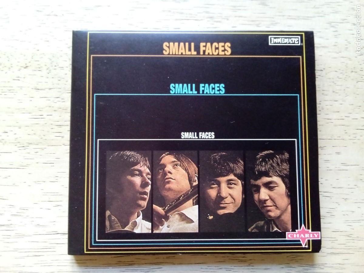 CDs de m&uacute;sica: Small Faces. Small faces. CD con 6 extras - Foto 1