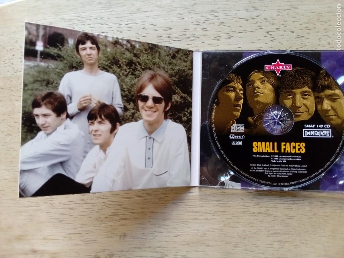 CDs de m&uacute;sica: Small Faces. Small faces. CD con 6 extras - Foto 3