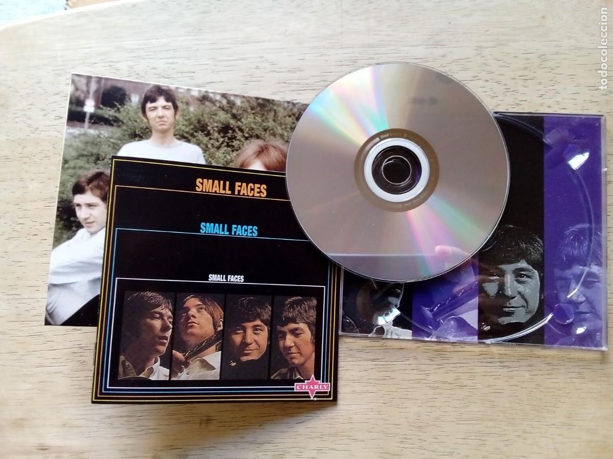 CDs de m&uacute;sica: Small Faces. Small faces. CD con 6 extras - Foto 4