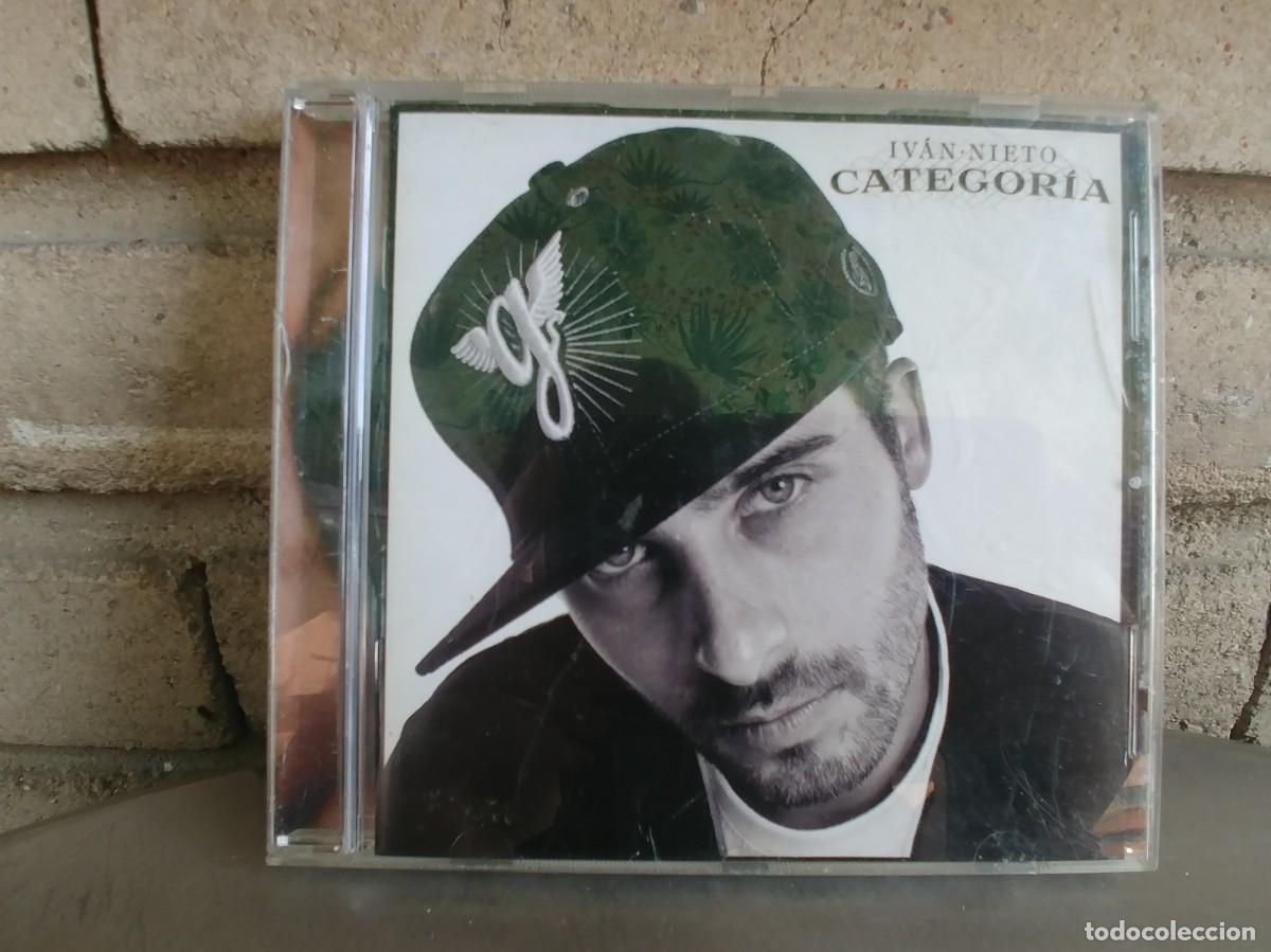 CDs de m&uacute;sica: IVAN NIETO-CD CATEGORIA - Foto 1