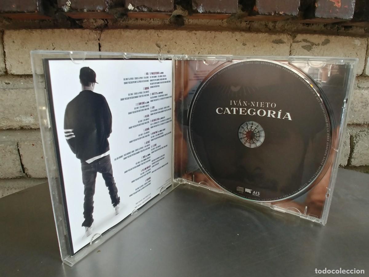 CDs de m&uacute;sica: IVAN NIETO-CD CATEGORIA - Foto 2