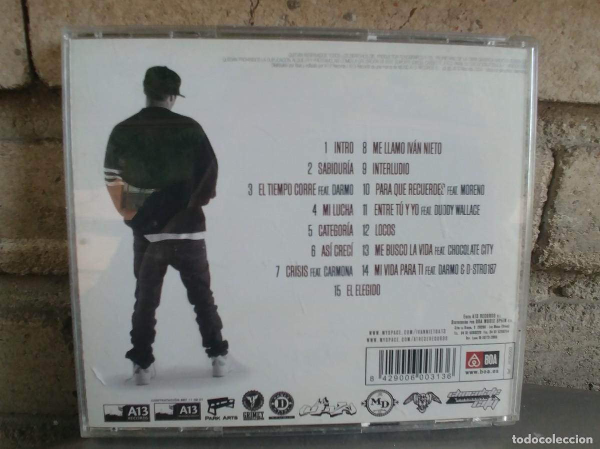 CDs de m&uacute;sica: IVAN NIETO-CD CATEGORIA - Foto 3