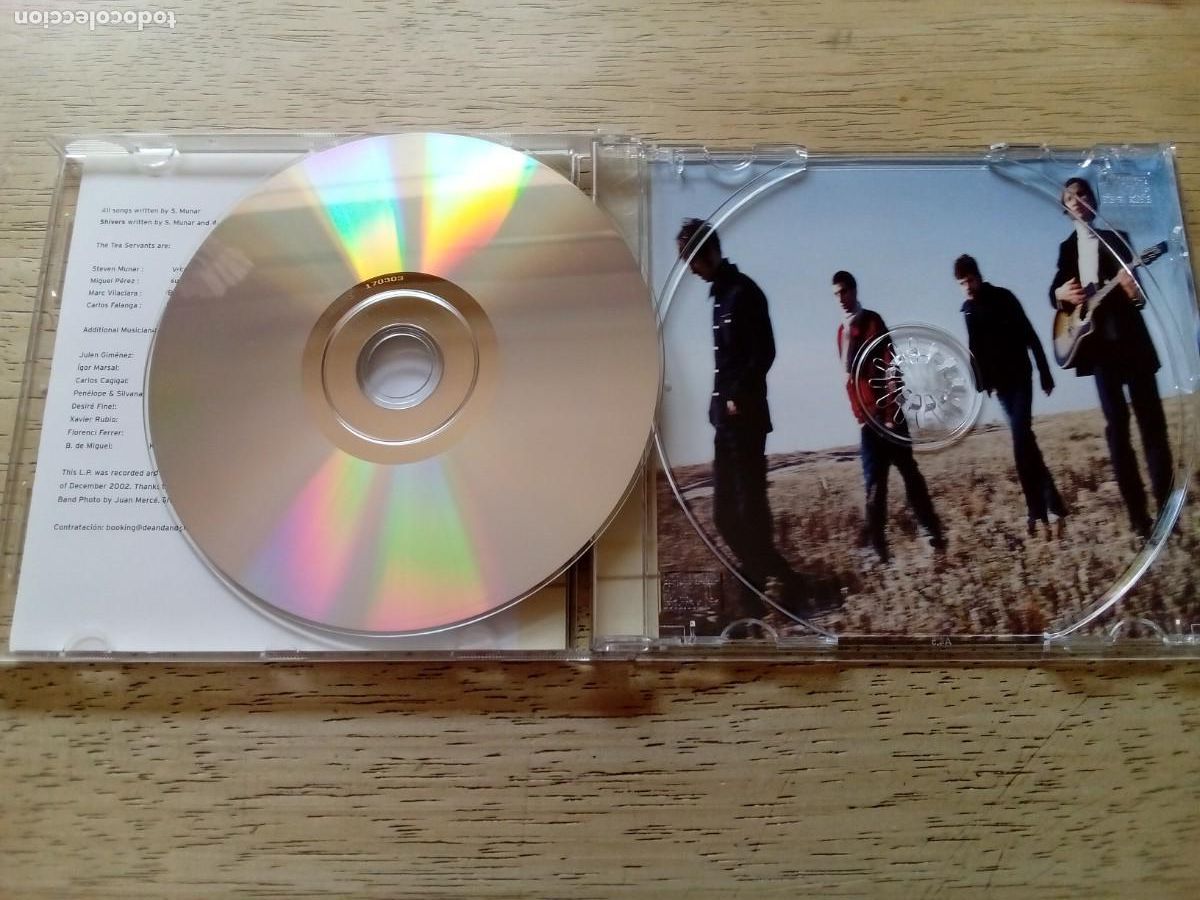 CDs de m&uacute;sica: Tea servants. Travel west. CD - Foto 4