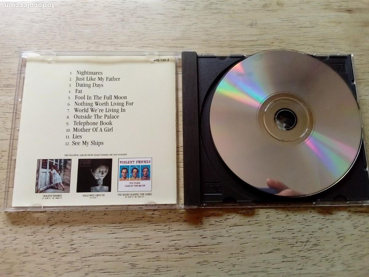 CDs de m&uacute;sica: Violent femmes. 3. CD - Foto 4