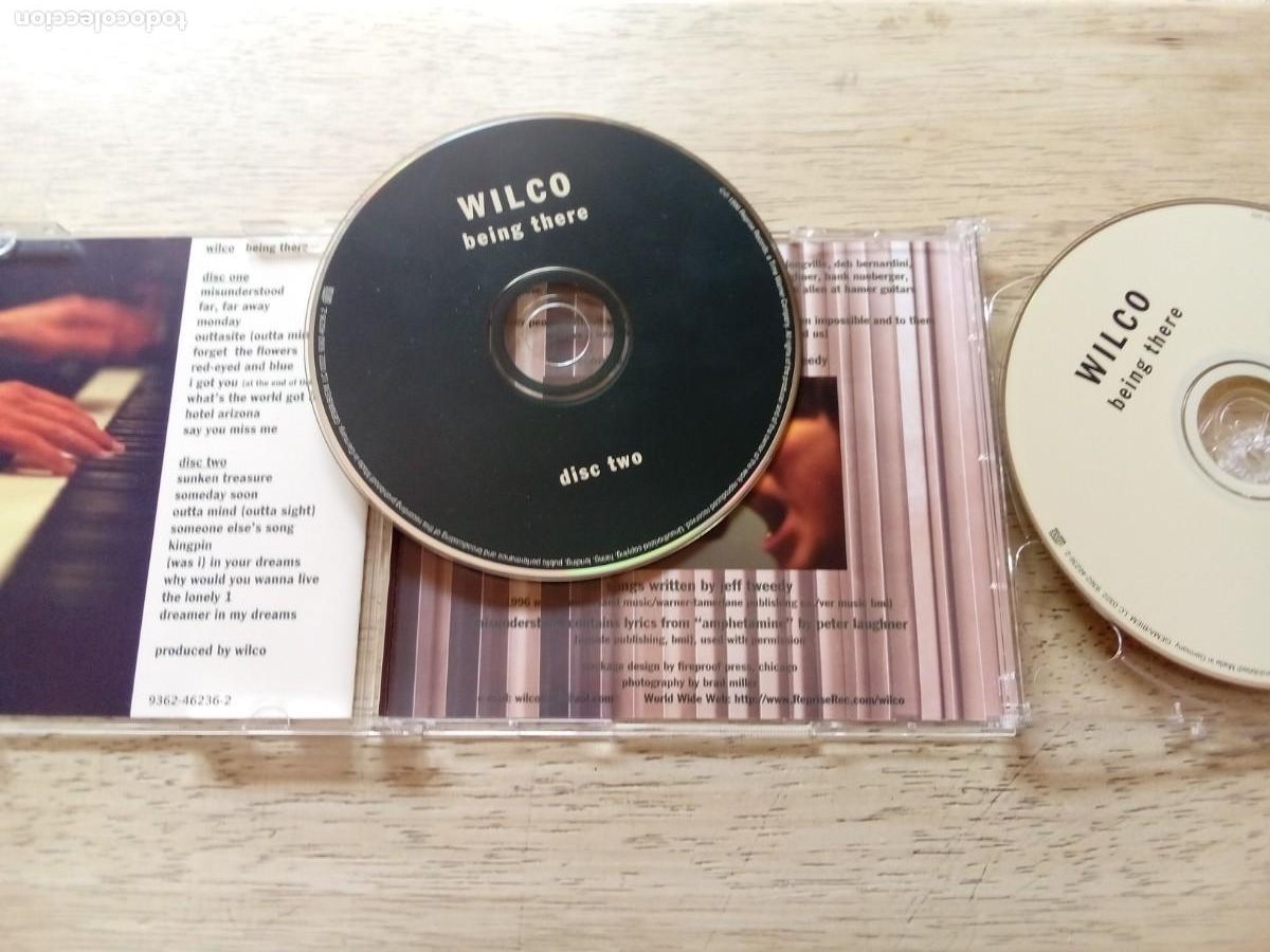 CDs de m&uacute;sica: Wilco. Being there. 2CD&acute;s - Foto 4