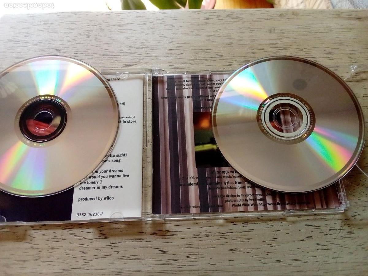 CDs de m&uacute;sica: Wilco. Being there. 2CD&acute;s - Foto 5