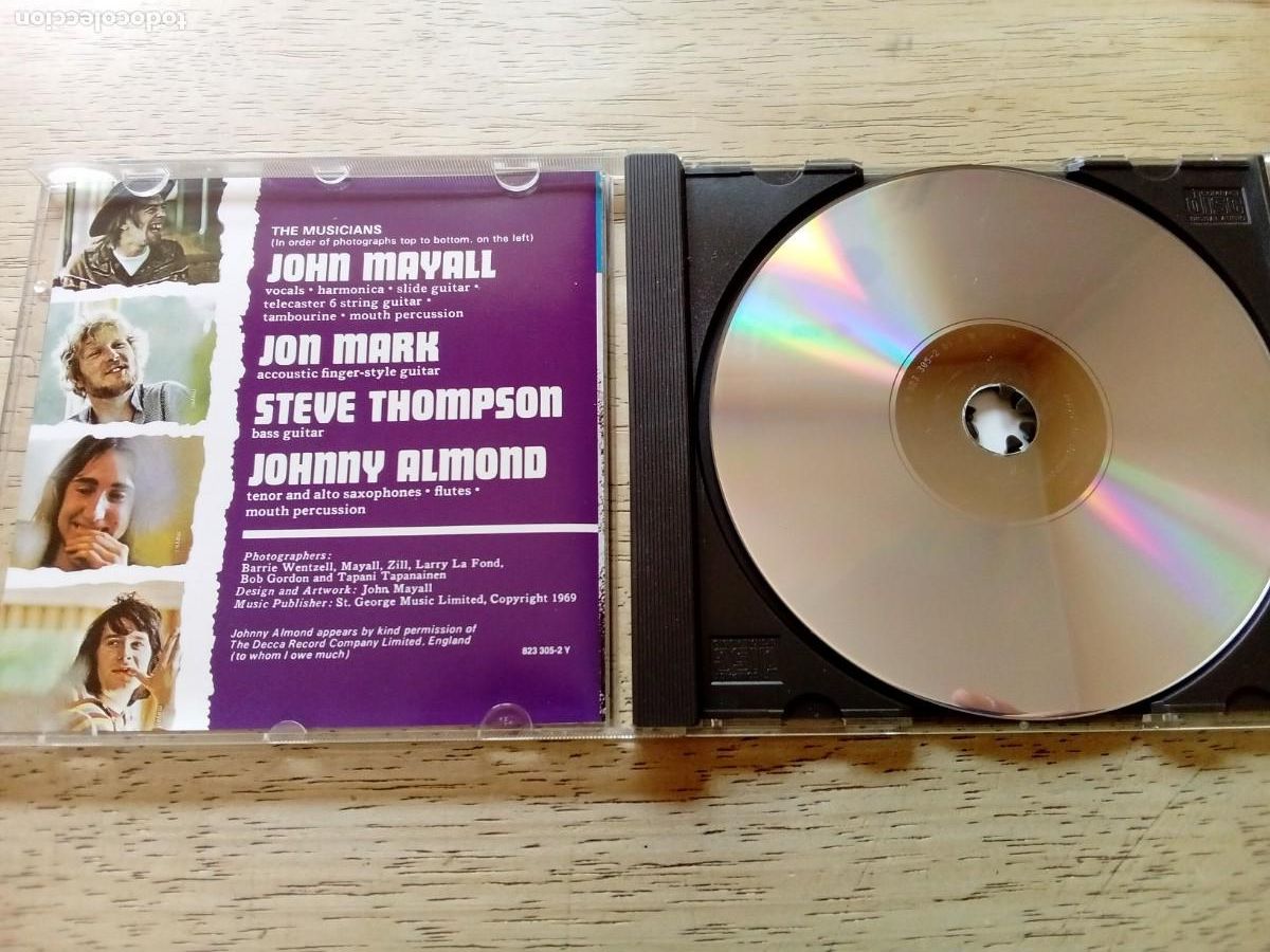 CDs de m&uacute;sica: John Mayall. The turning point. CD - Foto 4