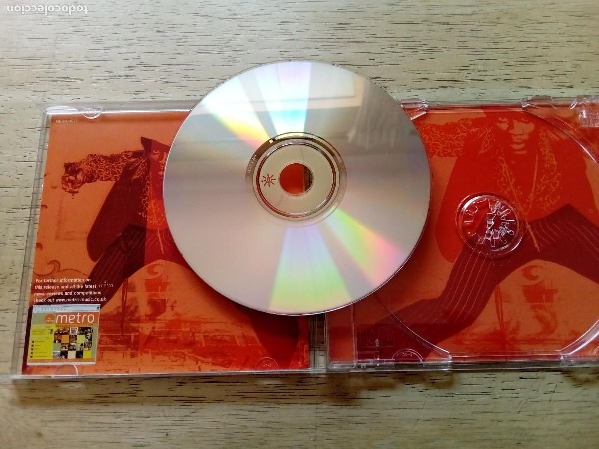 CDs de m&uacute;sica: Jimmy Cliff. The messenger. CD. Remaster 2000 - Foto 5