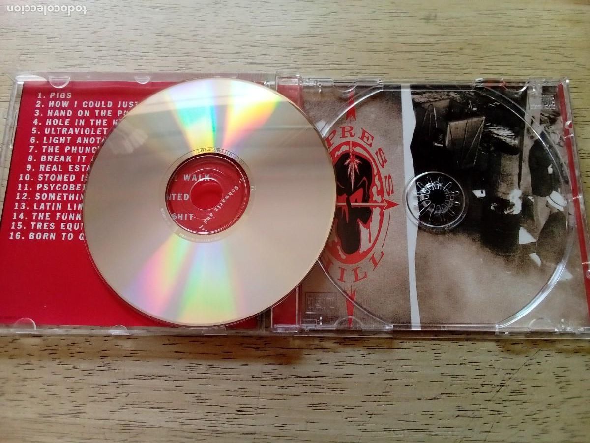 CDs de m&uacute;sica: Cypress Hill. First album. CD - Foto 4