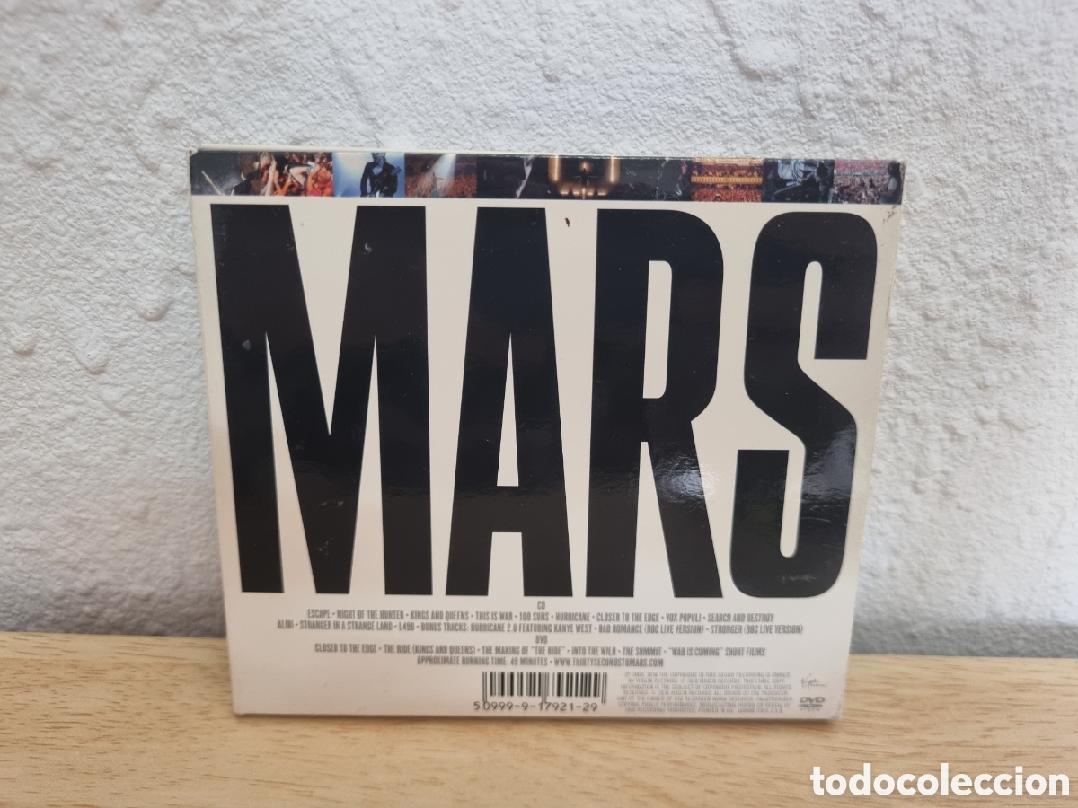 CDs de m&uacute;sica: CD Thirty Seconds To Mars - This Is War - Foto 2
