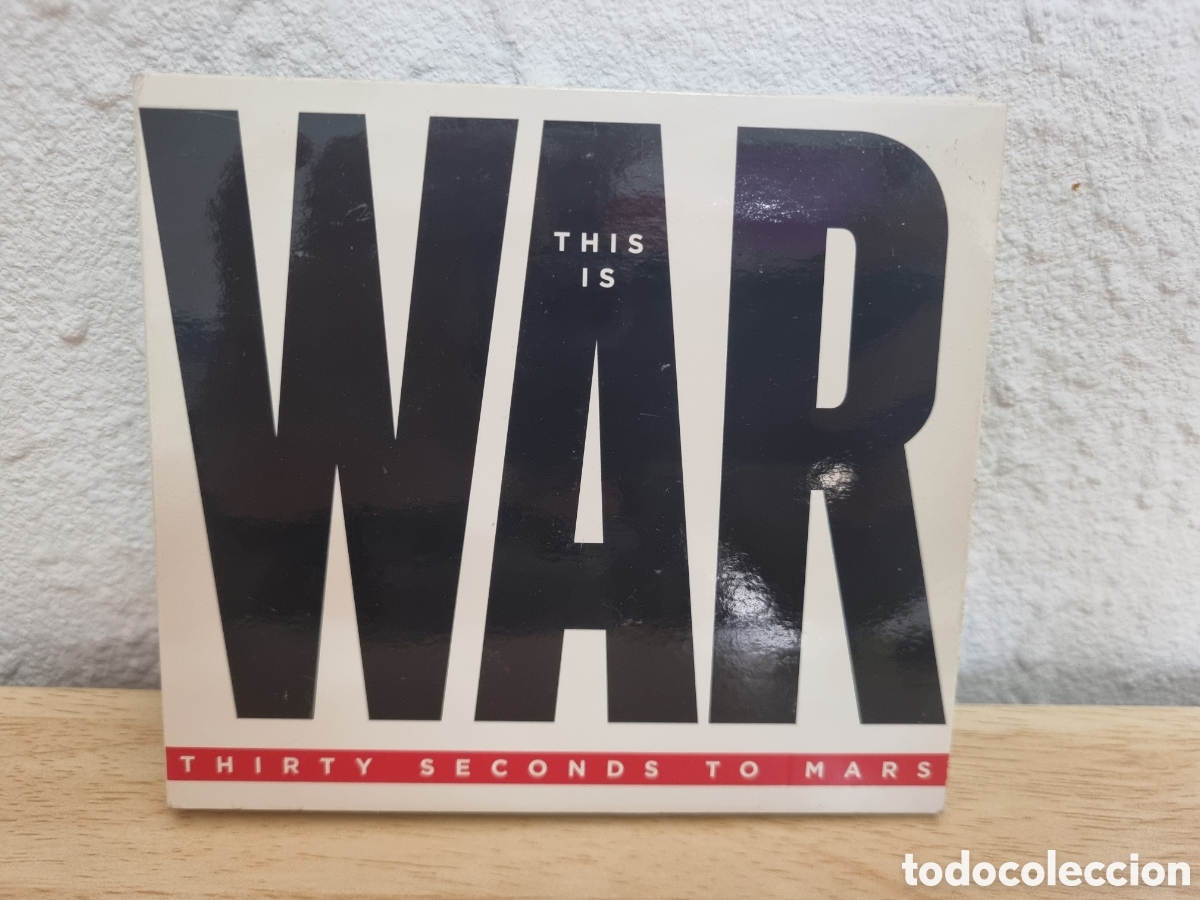CDs de m&uacute;sica: CD Thirty Seconds To Mars - This Is War - Foto 1