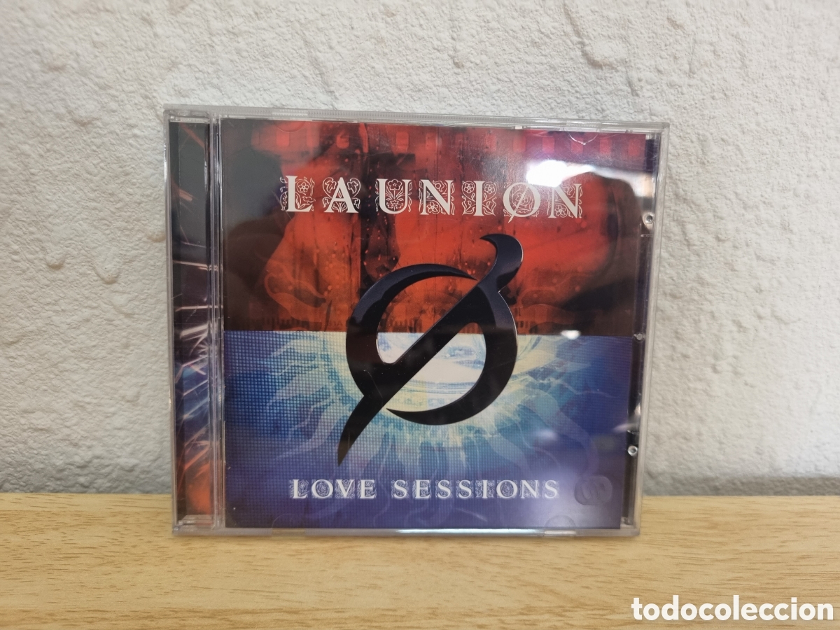 CDs de m&uacute;sica: CD La Uni&oacute;n - Love Sessions Pop - Foto 1