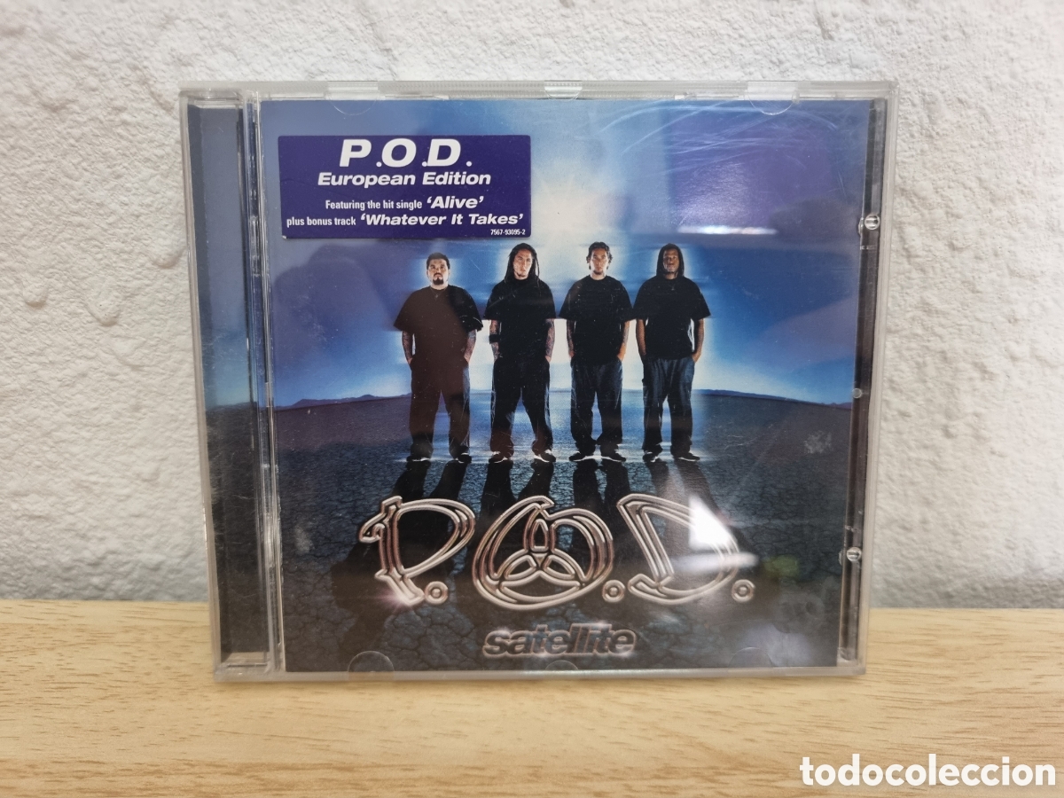 CDs de m&uacute;sica: CD P.O.D - Satellite Nu Metal - Foto 1