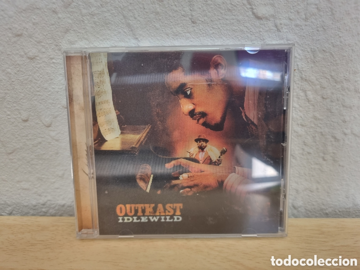 CDs de m&uacute;sica: CD Outkast - Idlewind Hip Hop - Foto 1