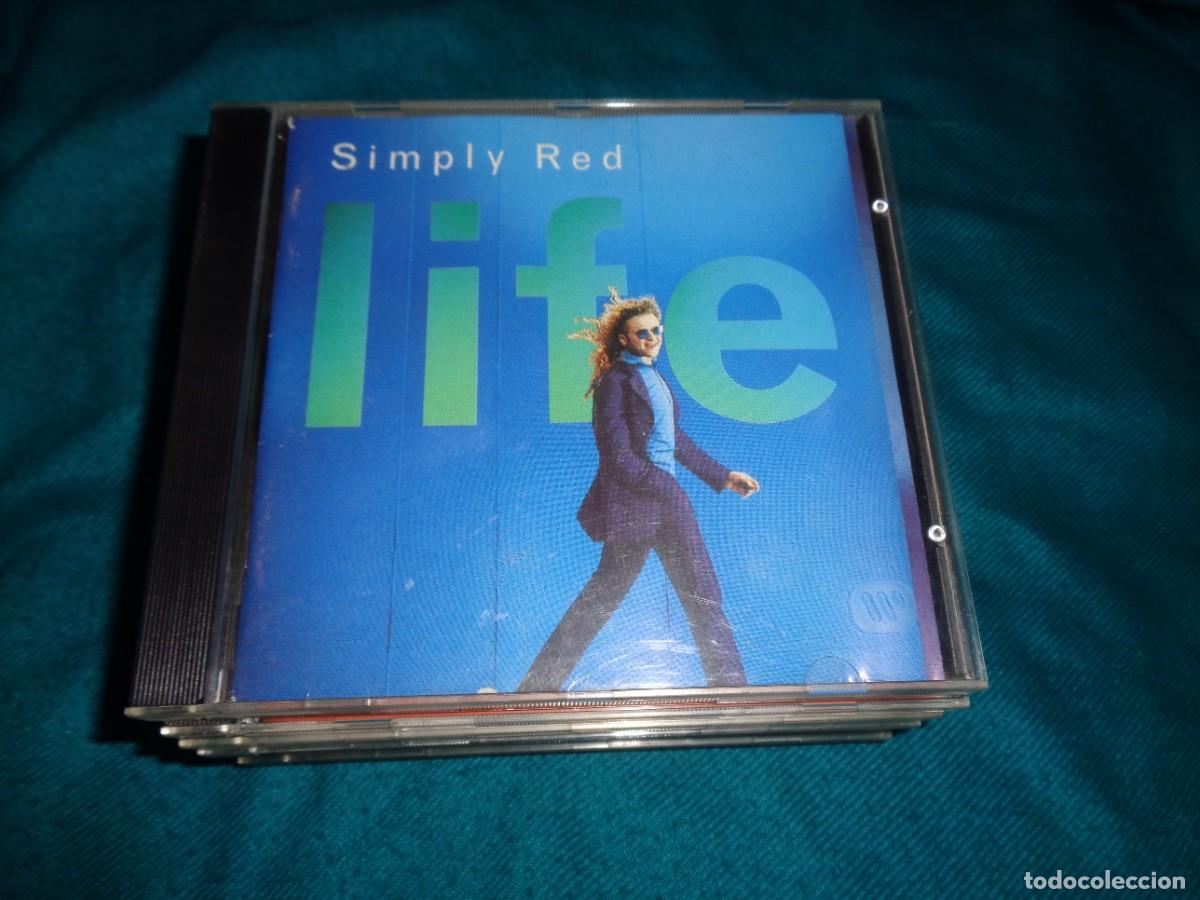 CDs de m&uacute;sica: SIMPLY RED. LIFE. CD. IMPECABLE - Foto 1