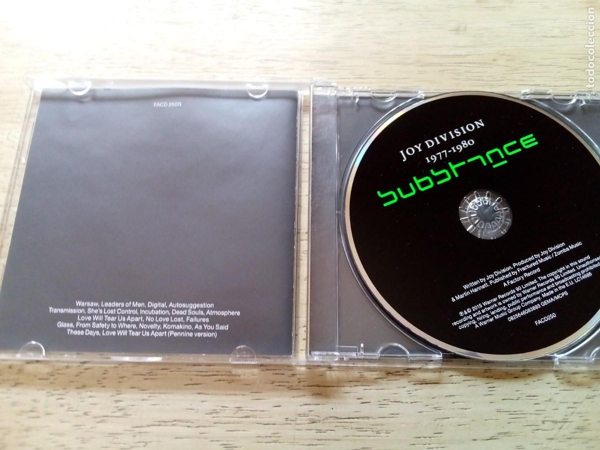 CDs de m&uacute;sica: Joy Division. Substance. CD - Foto 3