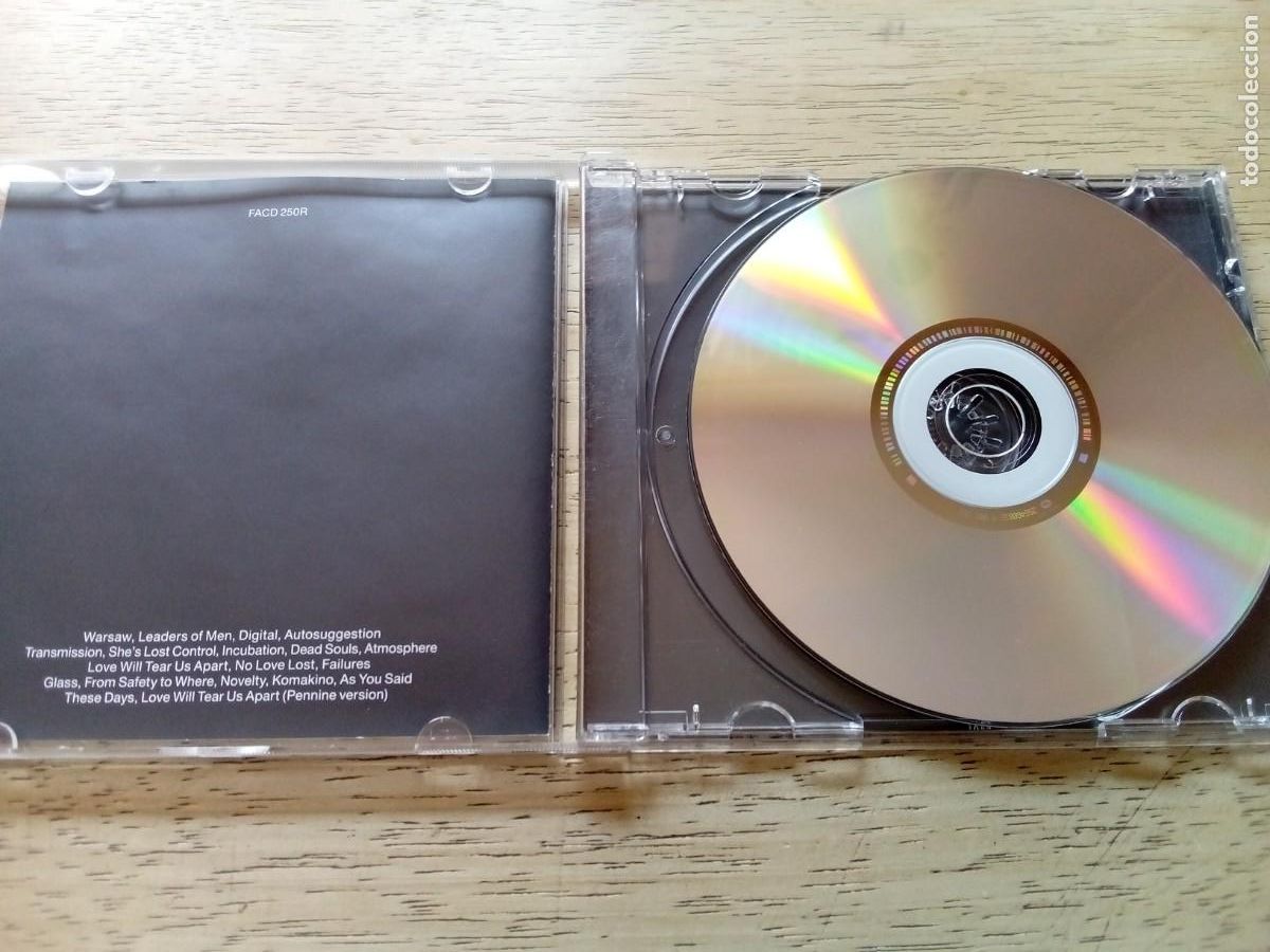 CDs de m&uacute;sica: Joy Division. Substance. CD - Foto 4