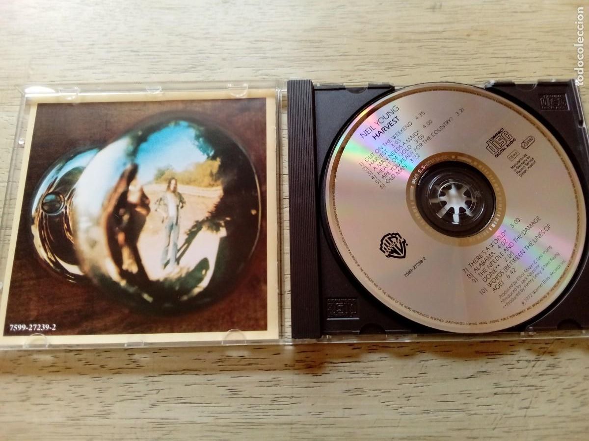 CDs de m&uacute;sica: Neil Young. Harvest. CD - Foto 3