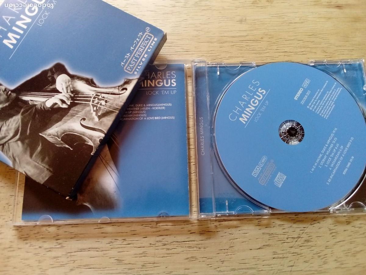 CDs de m&uacute;sica: Charles Mingus. Lock &acute;em up (LP Mingus + extras). CD - Foto 3
