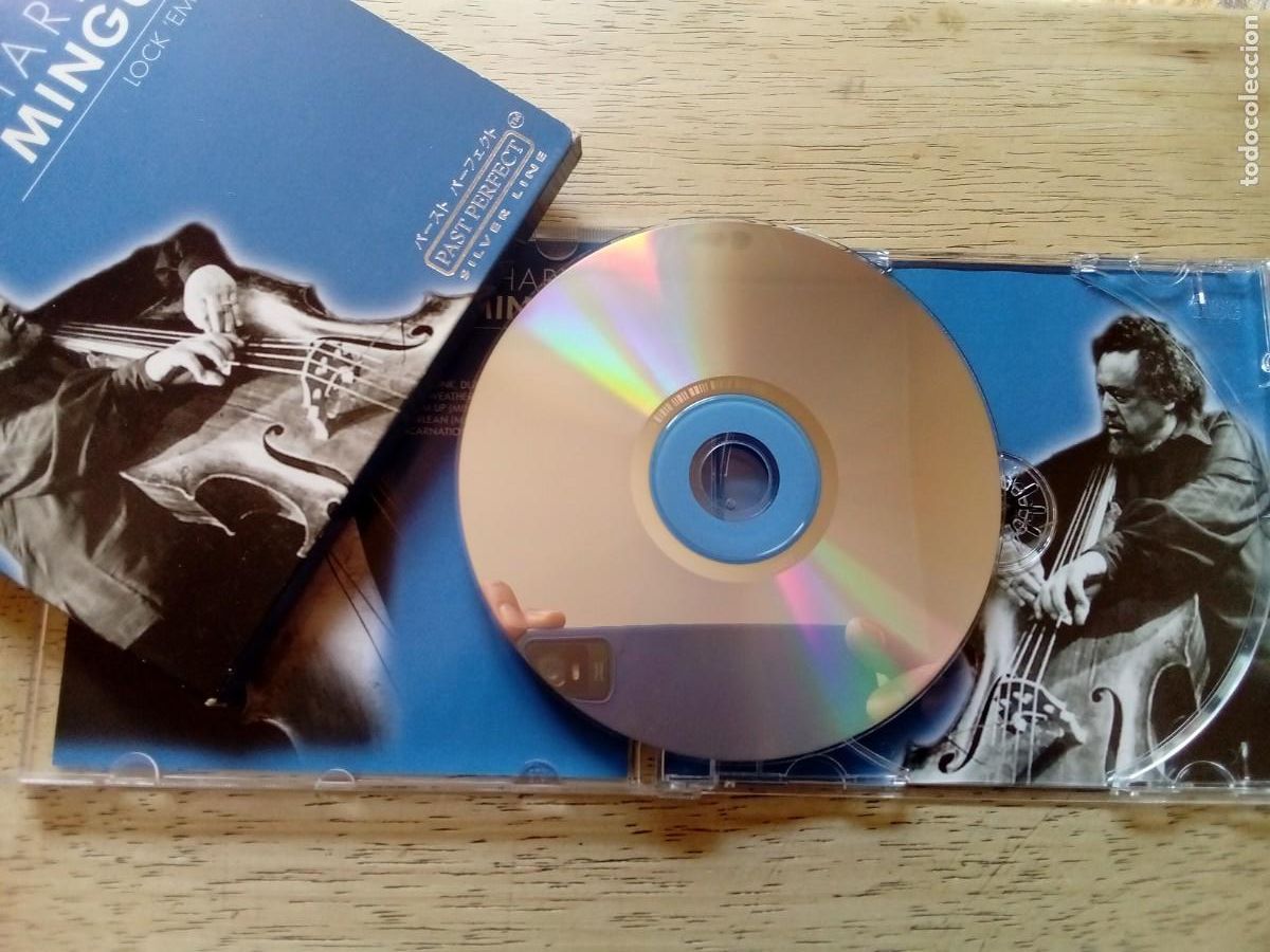 CDs de m&uacute;sica: Charles Mingus. Lock &acute;em up (LP Mingus + extras). CD - Foto 4