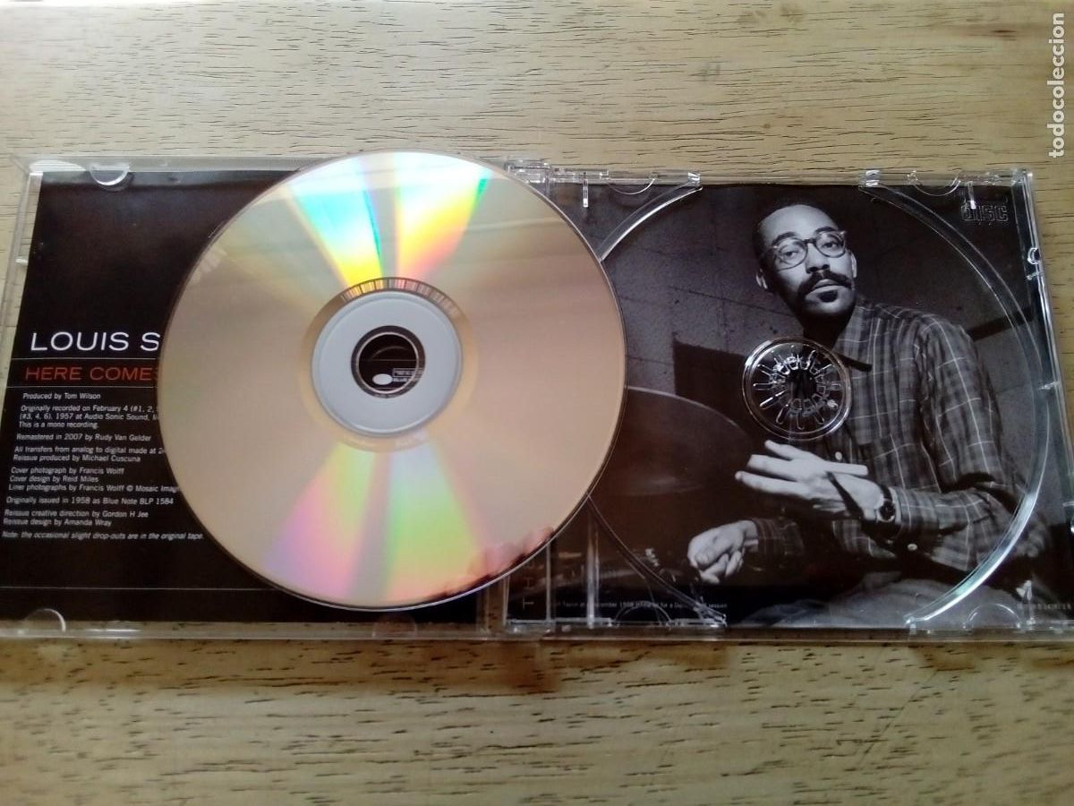 CDs de m&uacute;sica: Louis Smith. Here comes. CD - Foto 4
