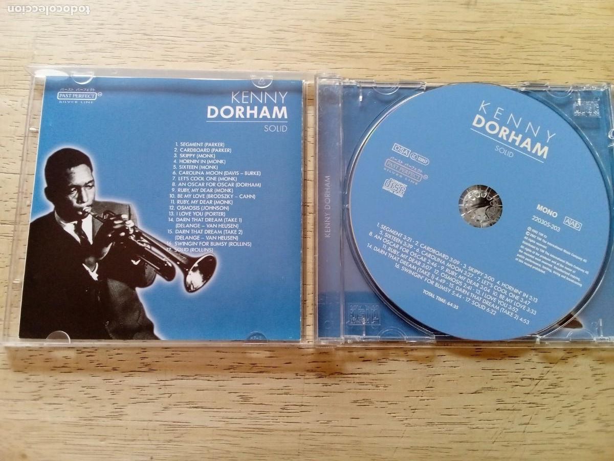 CDs de m&uacute;sica: Kenny Dorham. Solid. CD - Foto 3