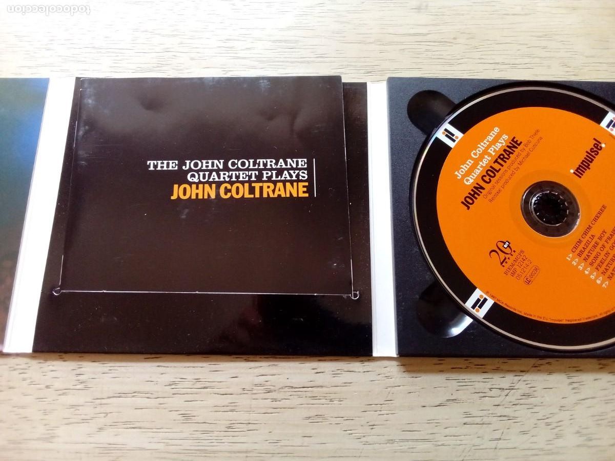 CDs de m&uacute;sica: The John Coltrane quartet plays. CD - Foto 4