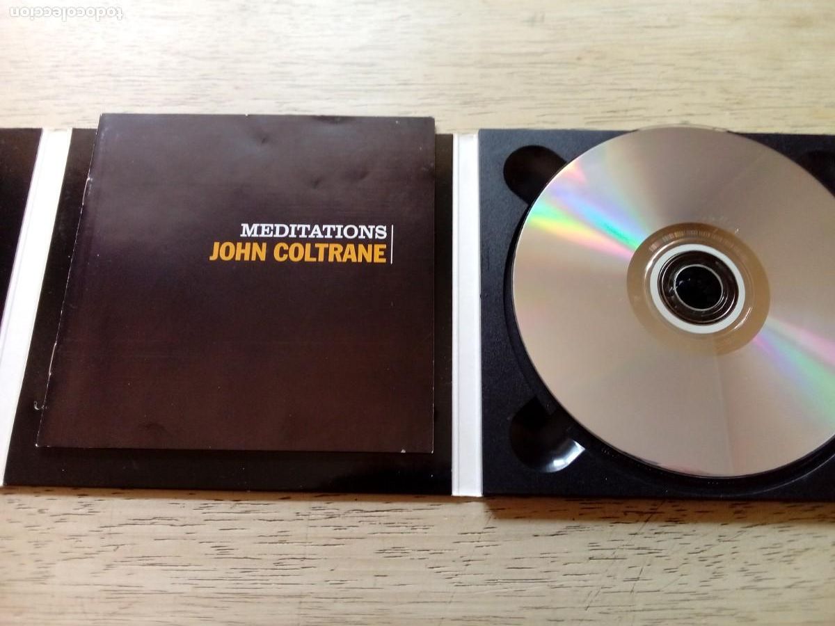 CDs de m&uacute;sica: John Coltrane. Meditations. CD - Foto 5