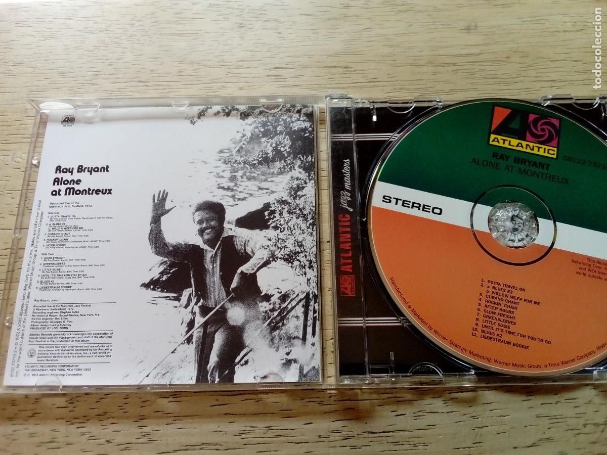 CDs de m&uacute;sica: Ray Bryant. Alone at Montreux. CD - Foto 3