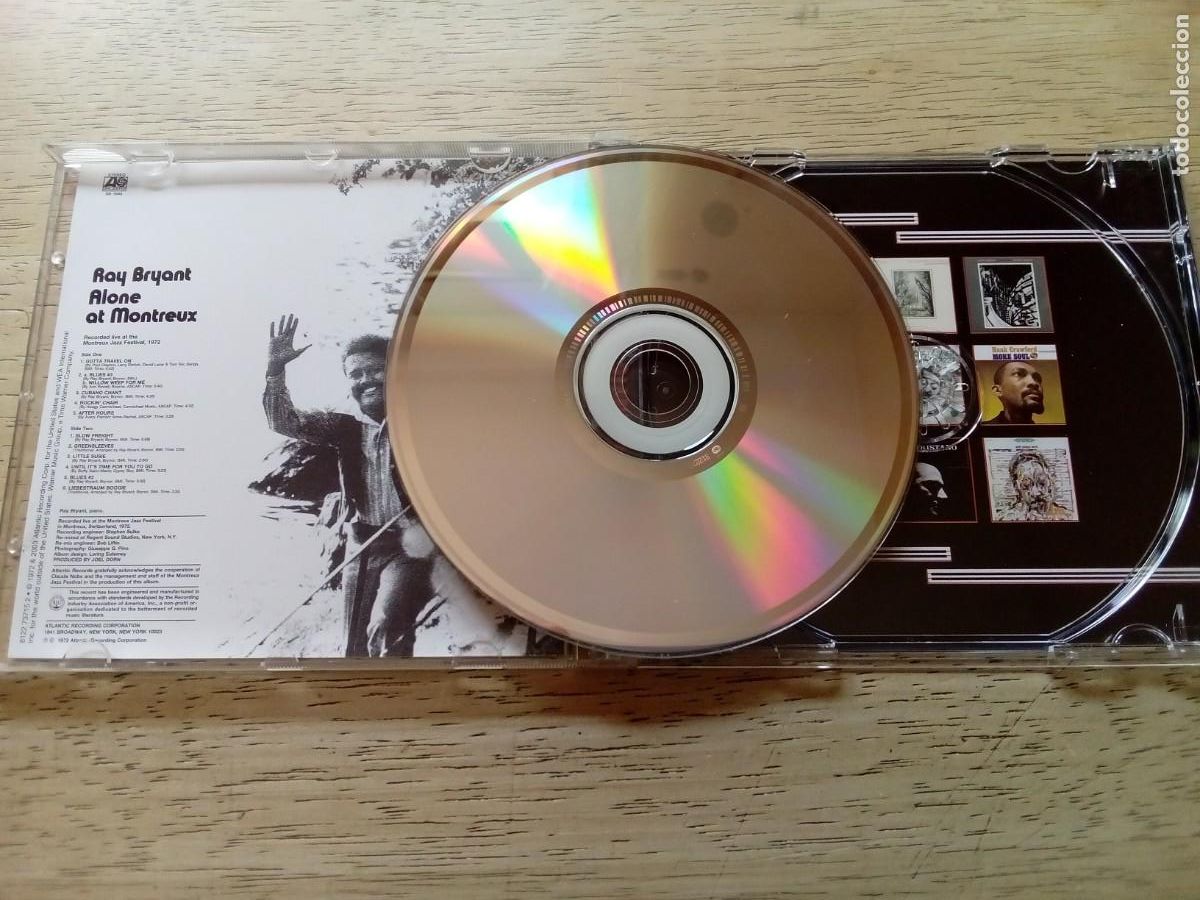 CDs de m&uacute;sica: Ray Bryant. Alone at Montreux. CD - Foto 4