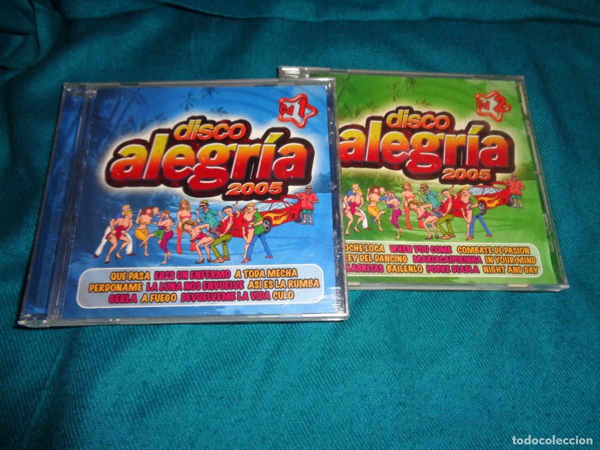 CDs de m&uacute;sica: DISCO ALEGRIA 2005. 2 CD &acute;S - Foto 1